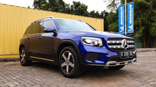 Mercedes-Benz GLB 200. Foto: Bangkit Jaya Putra/kumparan