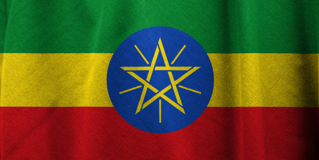 Bendera Etiopia. pixabay.com
