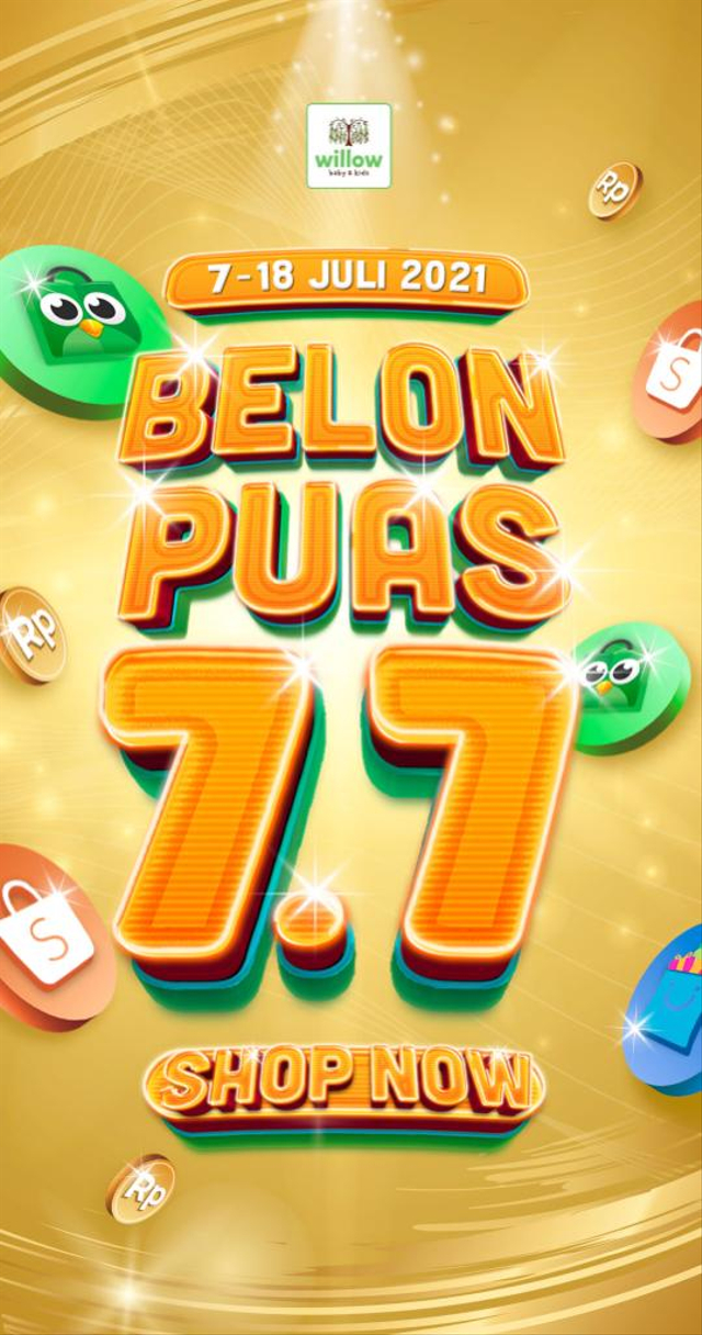 Siap-siap Belanja Online, Besok Ada 'Belon Puas 7.7' di Willow Baby Shop! (670993)