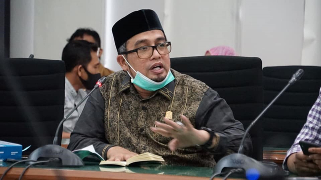 DPR Aceh: Cegah COVID Tak Hanya Taat Prokes, tapi Dibarengi Nilai-Nilai Keimanan (22750)