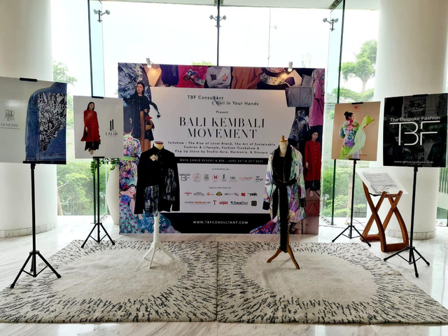 Upaya Bangkitkan Industri Fashion Lokal saat Pandemi Lewat Bali Kembali Movement. Foto: Dok. Istimewa
