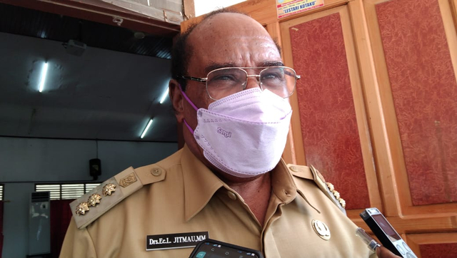 Wali Kota Sorong Akhirnya akan Berlakukan PPKM Mikro di Kota Sorong (14485)