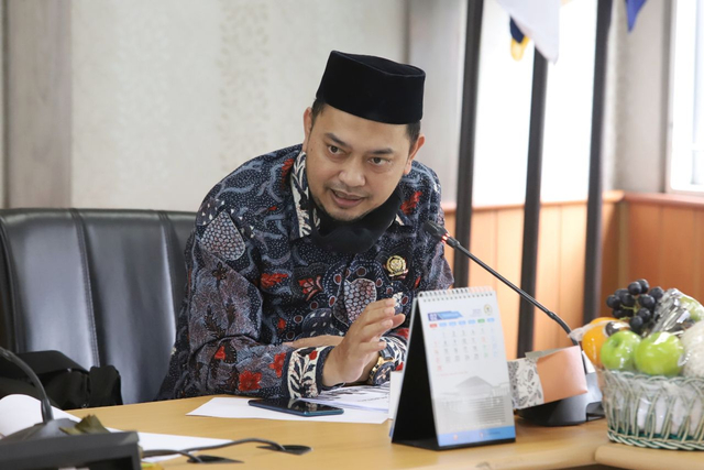 Khairullah, Ketua DPD PKS Kota Bandung, foto: Ahmad Farid Fakhrullah