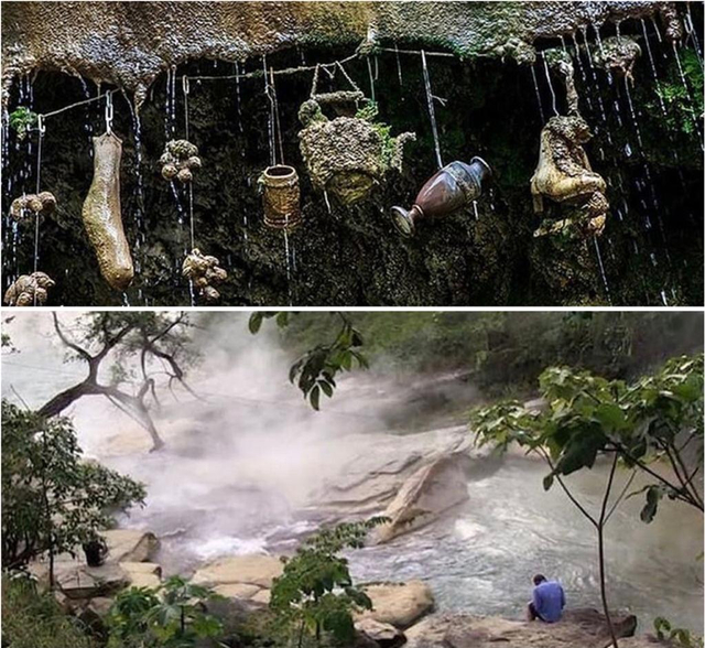 Beberapa tempat di dunia ini memiliki keunikan yang dianggap 'melawan' hukum alam. Foto: Istimewa.