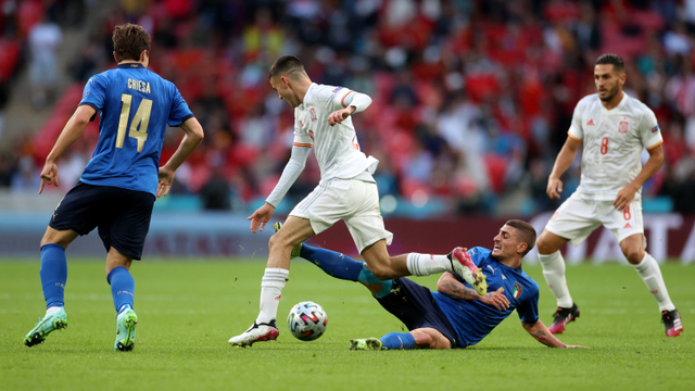 5 Pemain Spanyol dengan Rating Terburuk saat Keok dari Italia di Euro 2020 (3)
