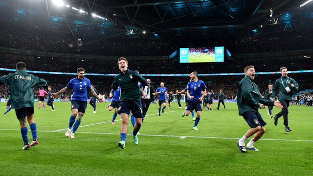 5 Pemain Italia dengan Rating Tertinggi saat Taklukkan Spanyol di Euro 2020