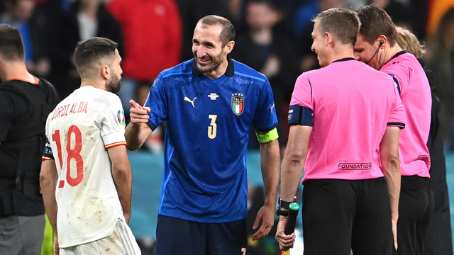 5 Pemain Italia dengan Rating Tertinggi saat Taklukkan Spanyol di Euro 2020 (1)