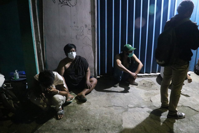 Razia PPKM Darurat Petugas Temukan Pemuda Tengah Pesta Miras di wilayah Kota Tangerang. Foto: Dok. Istimewa