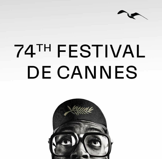 Poster Festival Film Cannes 2021. Foto: Instagram @festivaldecannes