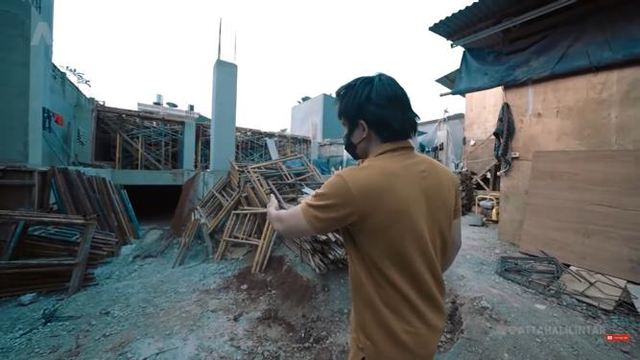 Potret Pembangunan Rumah Atta-Aurel yang Dilengkapi Basement dan Lift Mobil (39649)