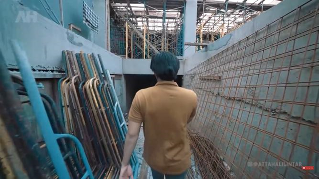 Potret Pembangunan Rumah Atta-Aurel yang Dilengkapi Basement dan Lift Mobil (39650)