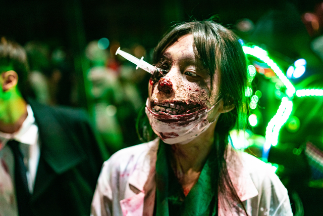 Ilustrasi film zombie terbak. Foto: Unsplash