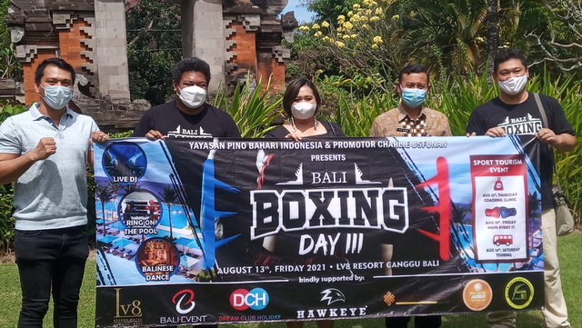 Bali Boxing Day III akan digelar pada Jumat, 13 Agustus 2021 - WIB