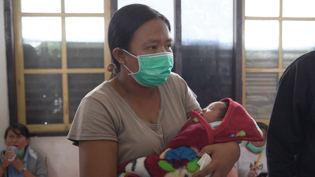 Arti Nama Martha, Bayi Perempuan yang Lahir di Tenda Pengungsian Yalimo (86253)