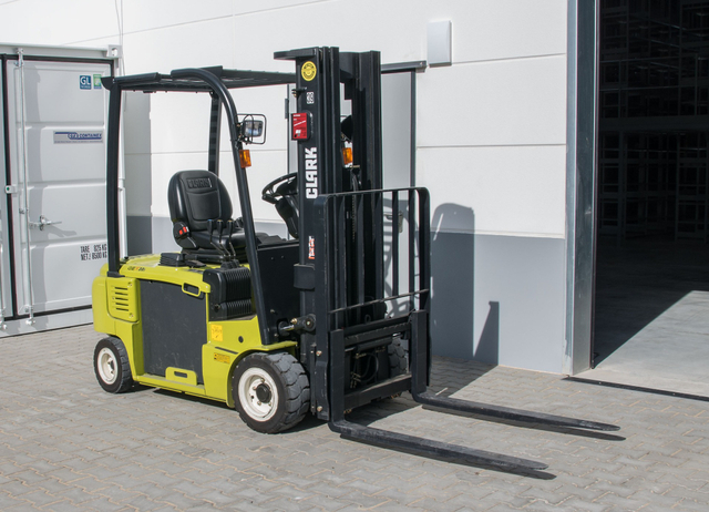 Ilustrasi Mesin Forklift (Foto: Pixabay)