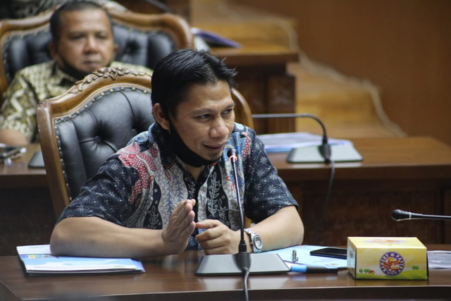 Iman Lestariyono, Ketua Fraksi PKS DPRD Kota Bandung, foto: Ahmad Farid Fakhrullah