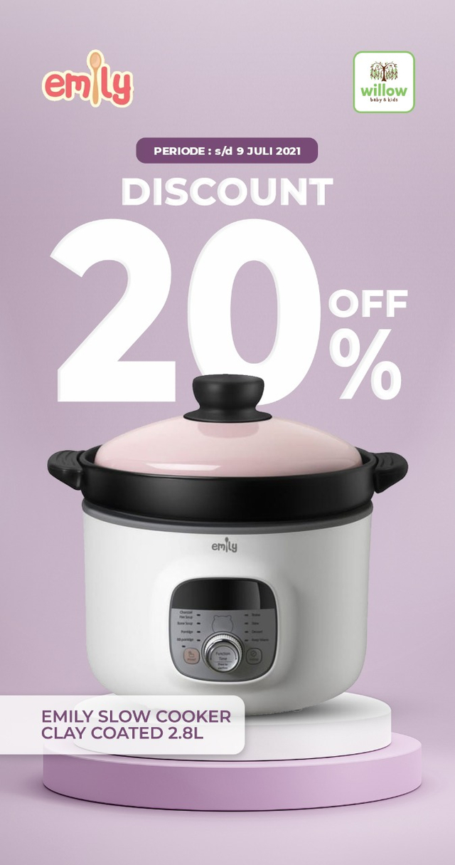 Lagi Diskon! Inilah Pilihan Memasak Sehat dengan Air Fryer dan Slow Cooker (343123)
