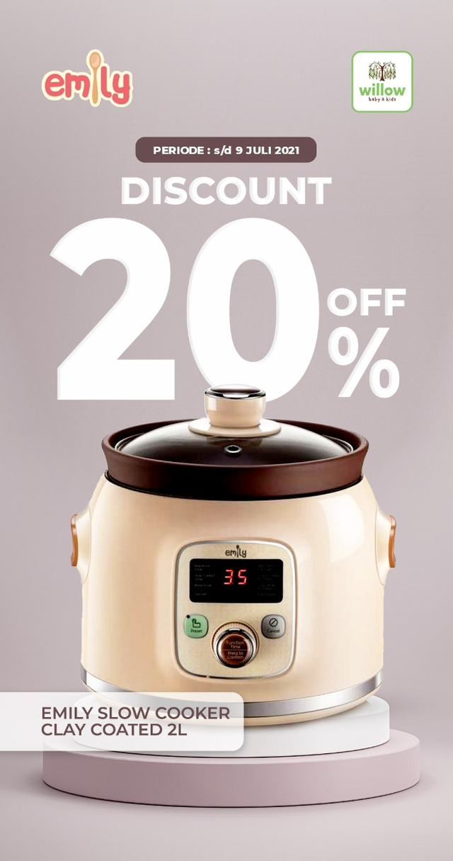 Lagi Diskon! Inilah Pilihan Memasak Sehat dengan Air Fryer dan Slow Cooker (343124)