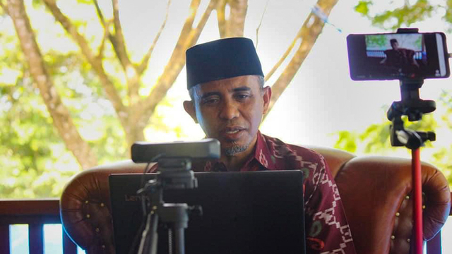 Anggota Komisi II DPR F-Demokrat Anwar Hafid. Foto: Dok. Pribadi