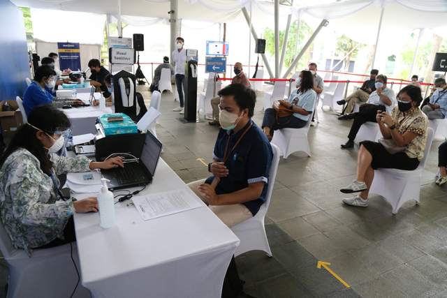 Nestle laksanakan Vaksinasi Gotong Royong untuk 3.600 karyawannya Foto: Dok.Nestle