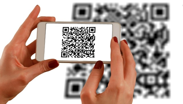 Ilustrasi cara scan barcode di HP. Foto: Pixabay