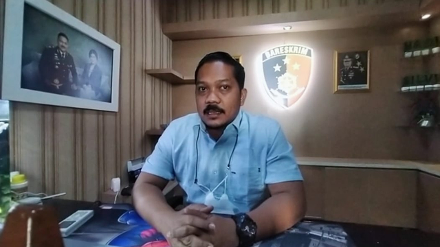 Kepala Satuan Reserse Kriminal (Kasatreskrim) Polres Brebes AKP Hadi Handoko 