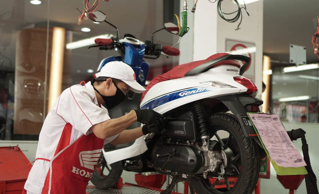 Ada PPKM Darurat, Wahana Tutup Diler Motor Honda di Jakarta dan Tangerang (77077)