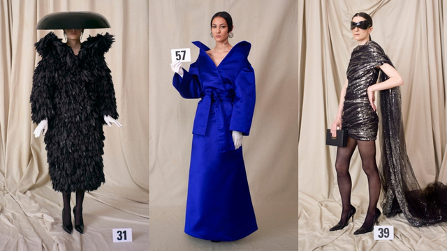 Koleksi Balenciaga Couture 2021. Foto: Dok. Balenciaga