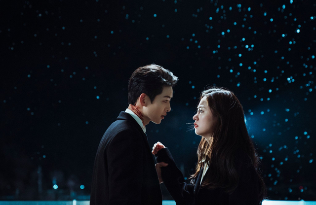 Song Joong Ki dan Jeon Yeo Been di Vincenzo dok Netflix