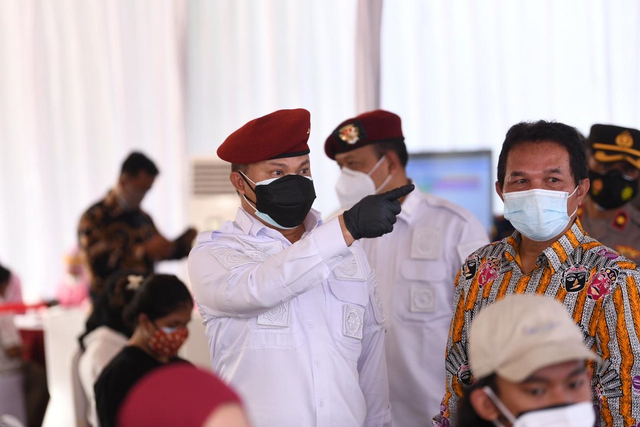 BIN Gelar Vaksinasi untuk Anak Usia 12-17 Tahun di Kembangan, Jakbar (65550)