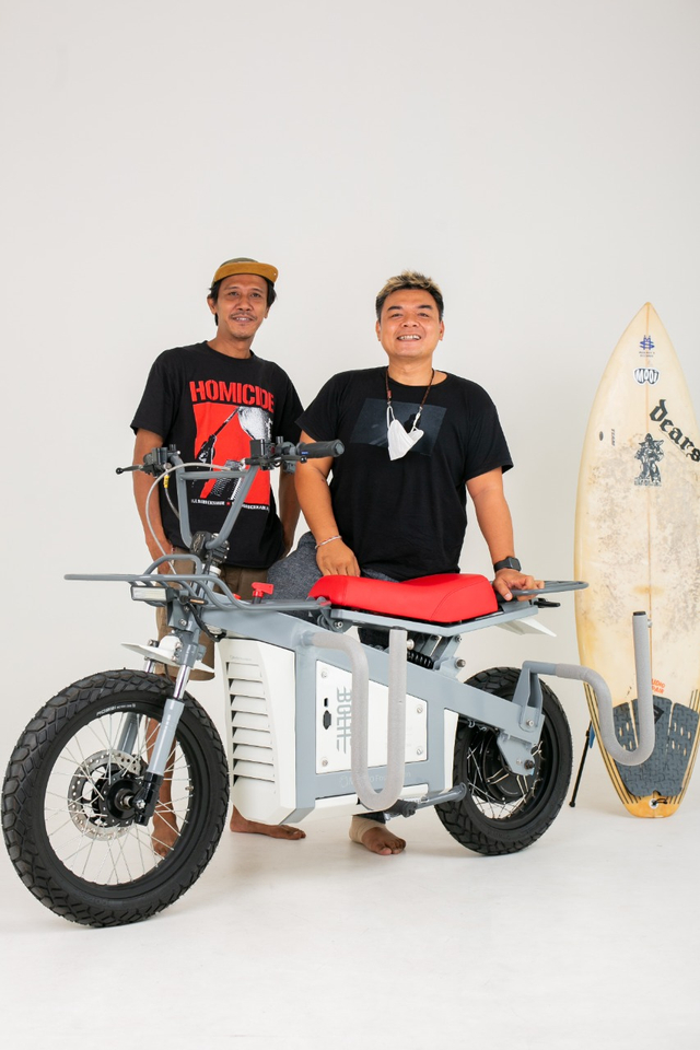 Perkenalkan, Inilah Boltie Motor Listrik 'Made in' Bali (26244)