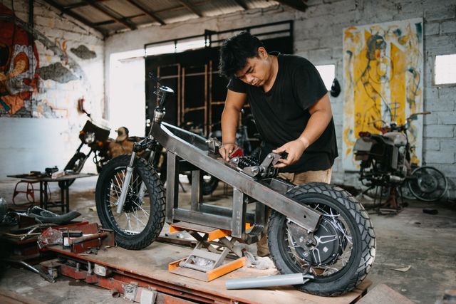Perkenalkan, Inilah Boltie Motor Listrik 'Made in' Bali (26245)