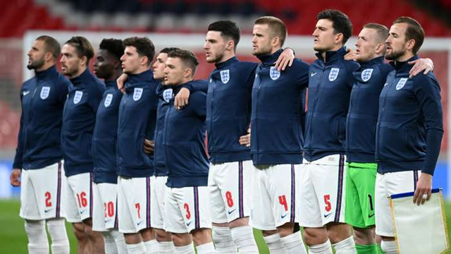 Pemain Timnas Inggris, Foto: Getty Images