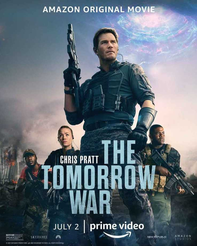 Sinopsis Film The Tomorrow War, Datangnya Tentara Dari Masa Depan dan SBY Yang Muncul Dalam Film
