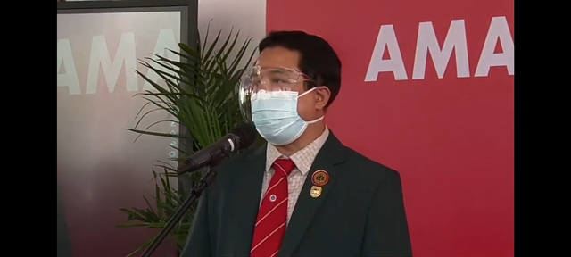 Ketua IDI Jatim Dr dr Sutrisno SpOG(K).
