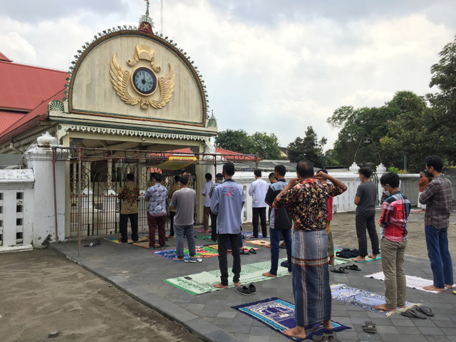 Masih Ada Salat Jumat Meski PPKM Darurat (56728)