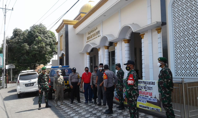 Selama PPKM Darurat, Sejumlah Masjid di Kabupaten Tegal Tak Gelar Salat Jumat (86103)
