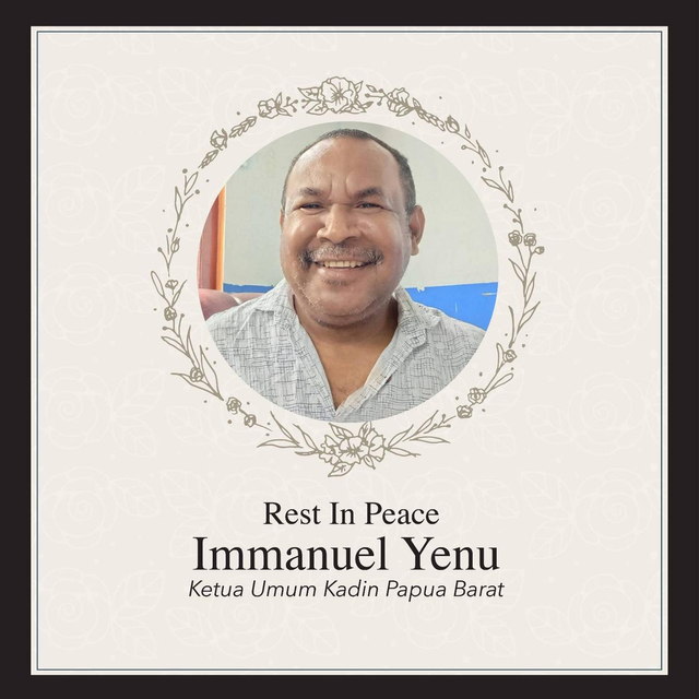 Ketua Kadin Papua Barat, Immanuel Yenu, Meninggal Dunia (18200)