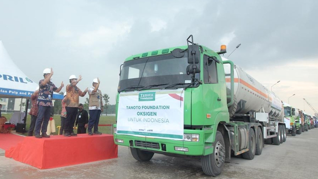 Tanoto Foundation Kirim 500 Ton Oksigen ke Pulau Jawa (511)