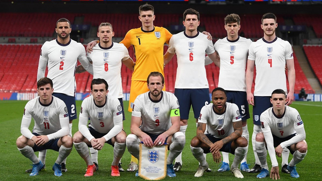 Skuad Inggris, Foto: @england