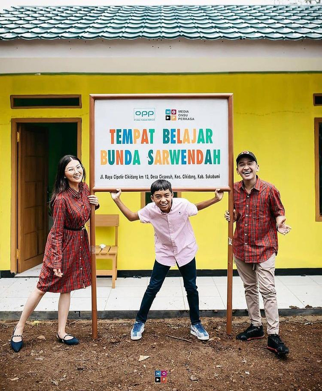 Potret 5 Sekolah Milik Artis Tanah Air, Ada yang SPP Cuma Rp3.500 hingga Gratis (83653)