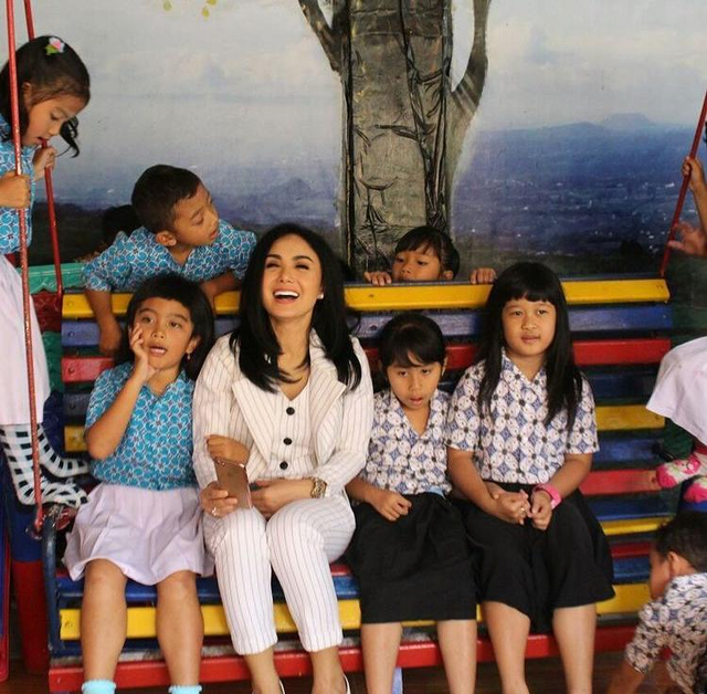 Potret 5 Sekolah Milik Artis Tanah Air, Ada yang SPP Cuma Rp3.500 hingga Gratis (83655)