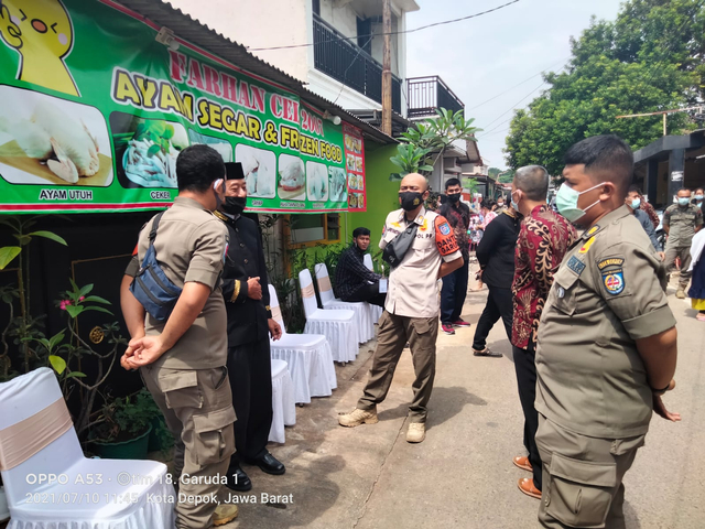 Satpol PP Depok Lapor Polisi Usai Dianiaya Pengamen saat Penertiban (262087)