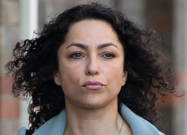 Mantan dokter tim utama klub Sepak Bola Chelsea Eva Carneiro tiba di Pengadilan Ketenagakerjaan Croydon di Croydon. Foto: Daniel Leal-Olivas / AFP