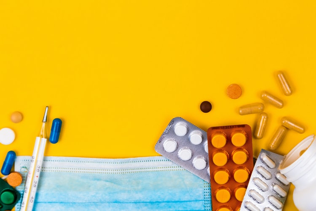 Ilustrasi Cara Dapat Obat Gratis untuk Pasien Covid-19 Foto: Unsplash