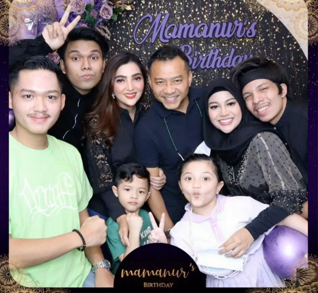 Keluarga Aurel Hermansyah. Instagram @ashanty_ash