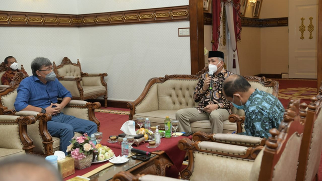 Gubernur Aceh dan Rektor Bahas Lahan Pembangunan Kampus II Unsyiah (87538)