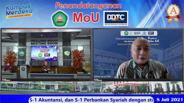 Gandeng DDTC, FEB Unisma Gelar Business Online Talk Reformasi PPN (1169464)