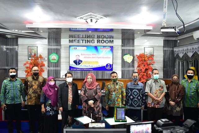 Gandeng DDTC, FEB Unisma Gelar Business Online Talk Reformasi PPN (1169466)