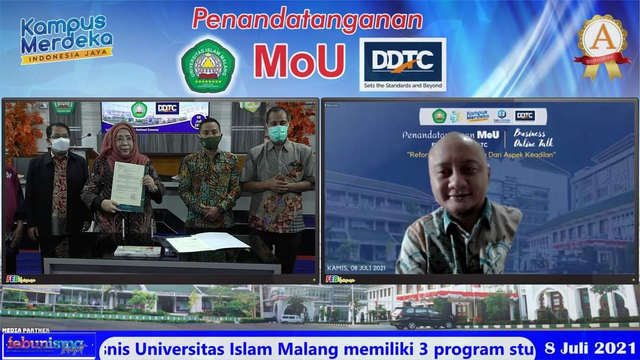 Gandeng DDTC, FEB Unisma Gelar Business Online Talk Reformasi PPN (1169467)